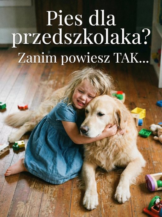 Pies dla przedszkolaka? Zanim powiesz TAK…