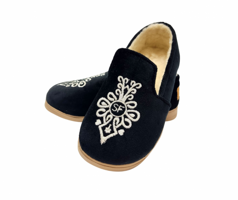 Buty dla dzieci Lordsy Slippers Family Rysy ocieplane