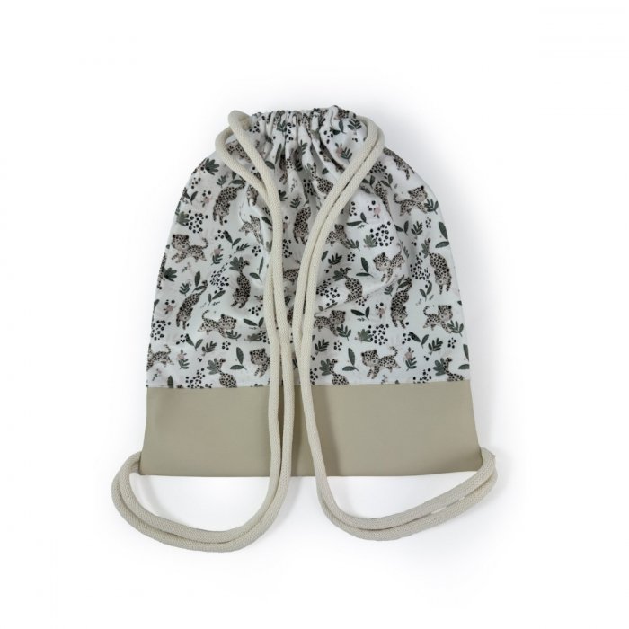 Worek Plecak Slippers Family Cheetah