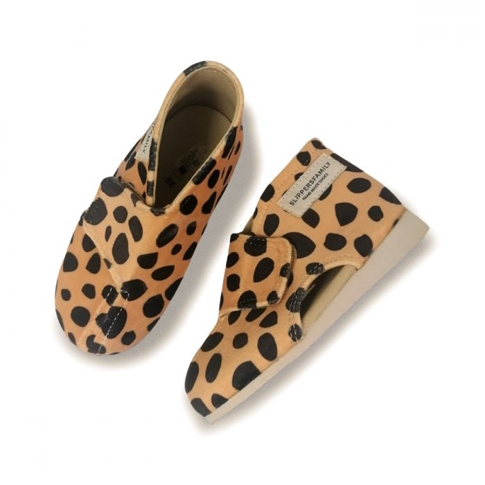 Ultralekkie kapcie dla dzieci Slippers Family Gepard