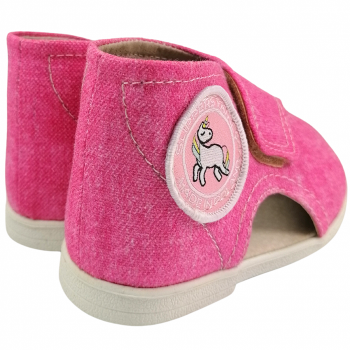 Kapcie dla dzieci Slippers Family Jeans Daisy II