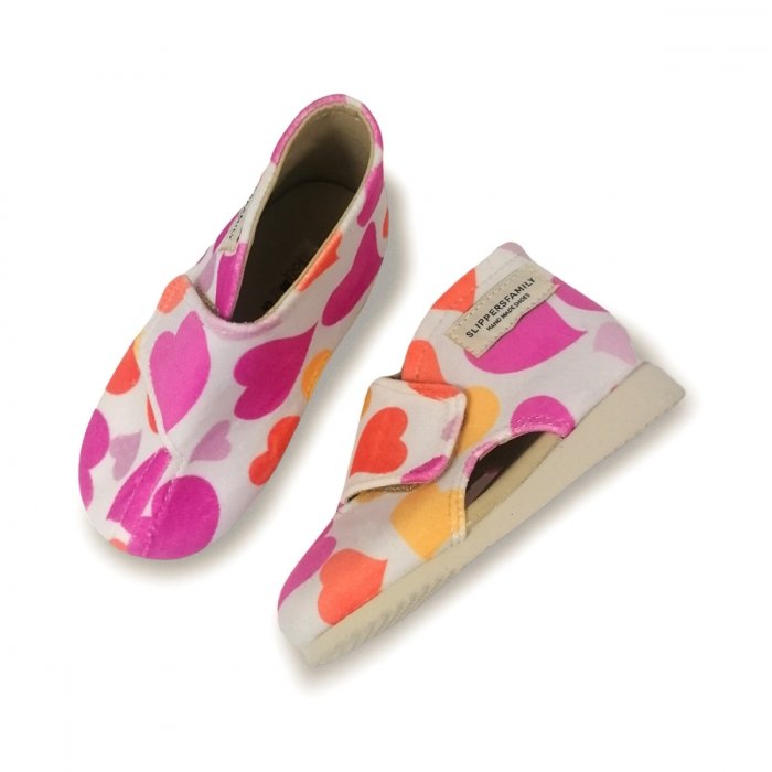 Ultralekkie kapcie dla dzieci Slippers Family Lovely