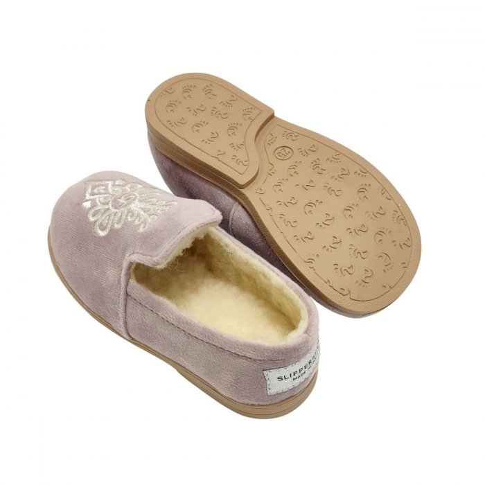 Buty dla dzieci Lordsy Slippers Family Solina ocieplane
