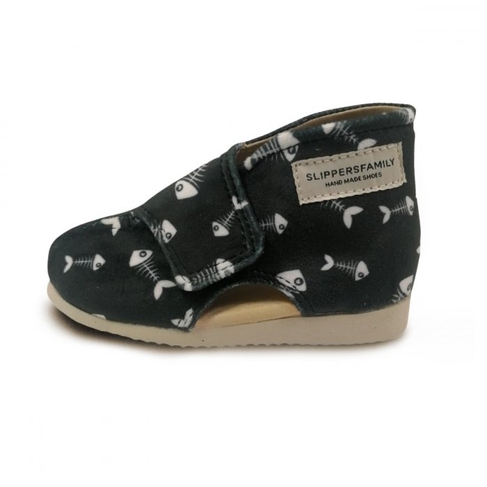 Kapcie dla dzieci Slippers Family Fishbone