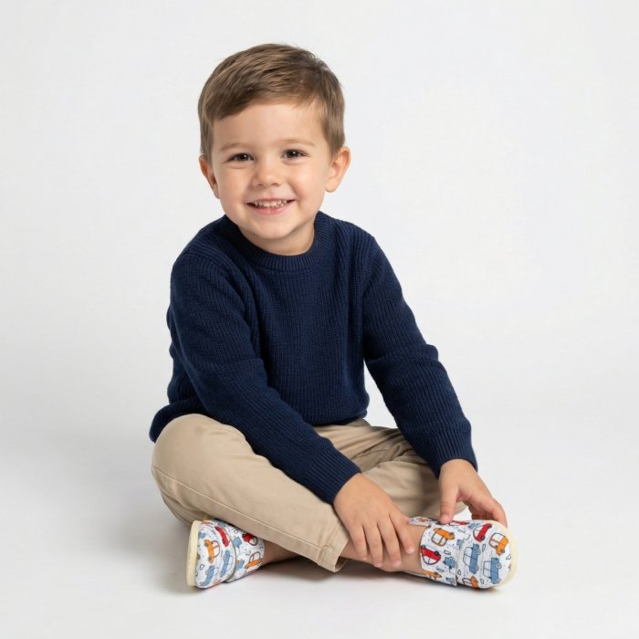 Buty dla dzieci Cars Mądre Kapcie