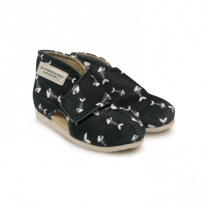 Kapcie dla dzieci Slippers Family Fishbone