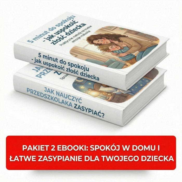 Pakiet Spokojny Dom - Emocje i Sen Przedszkolaka