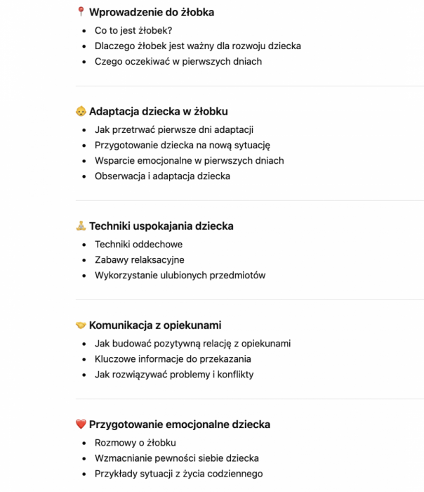 Przetrwanie pierwszych dni w żłobku – Przewodnik dla rodziców