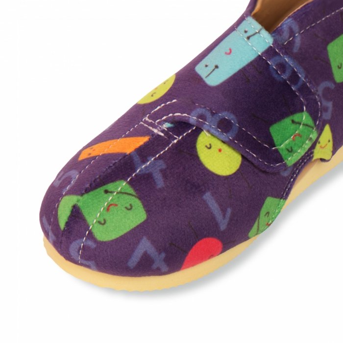 Kapcie dla dzieci Smart Shapes- Little World