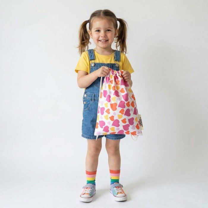 Worek do przedszkola, szkoły Lovle (25 x 35 cm)