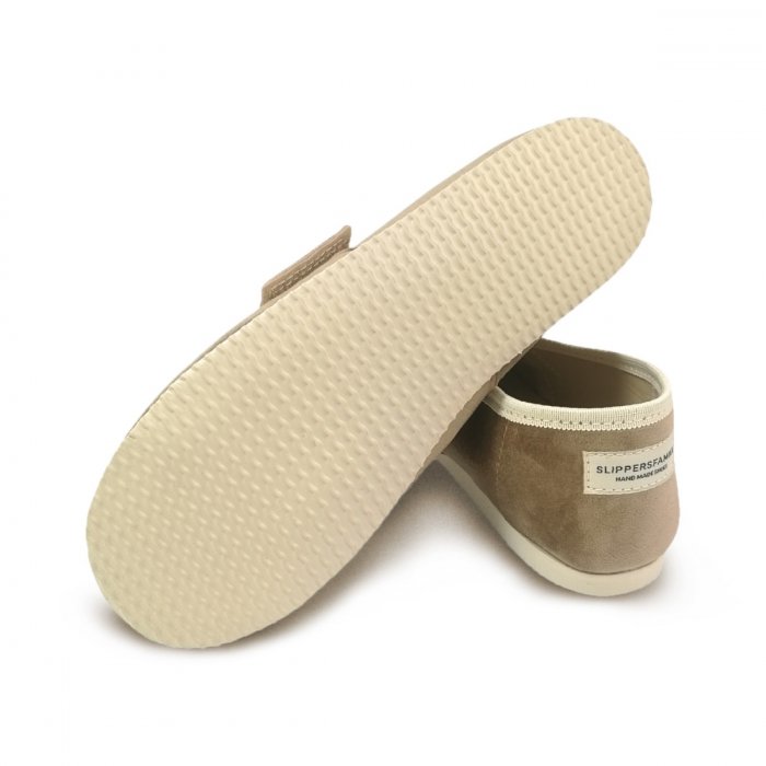 Ultralekkie Buty dla dorosłych na rzep BASIC Tobacco