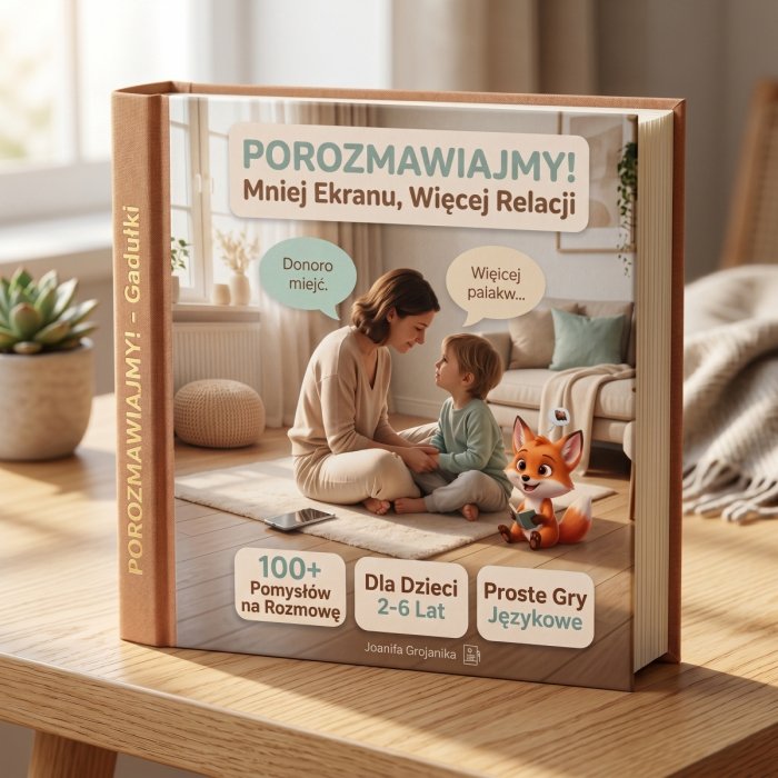 Gadułki: Odzyskaj rozmowę z dzieckiem 2–6 lat - (e-book)