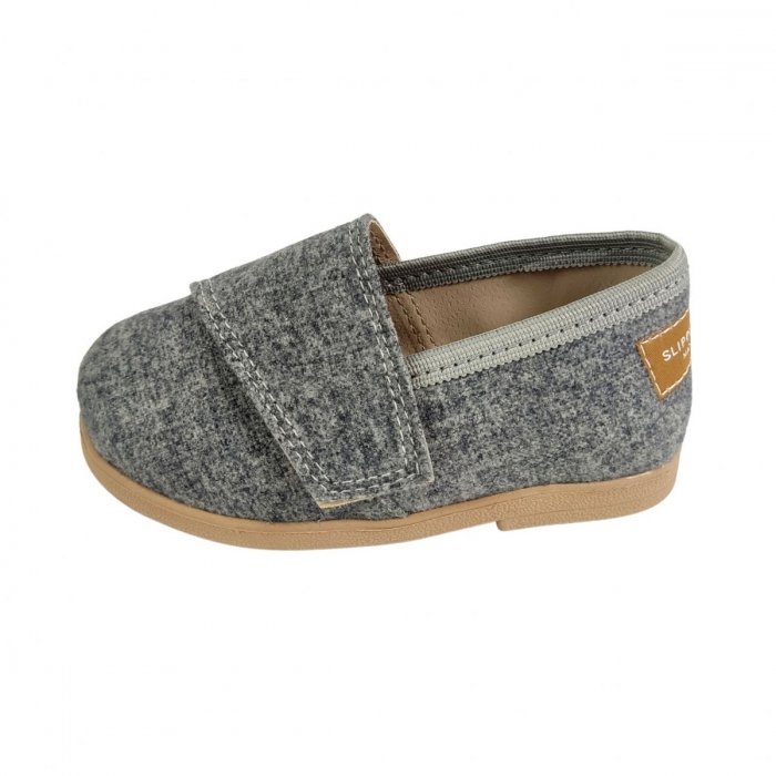 Buty dla dzieci na rzep Slippers Family Sheep