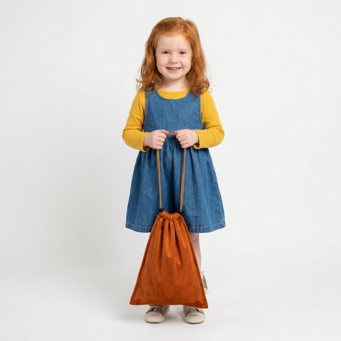 Worek do przedszkola, szkoły Rust (25 x 35 cm)