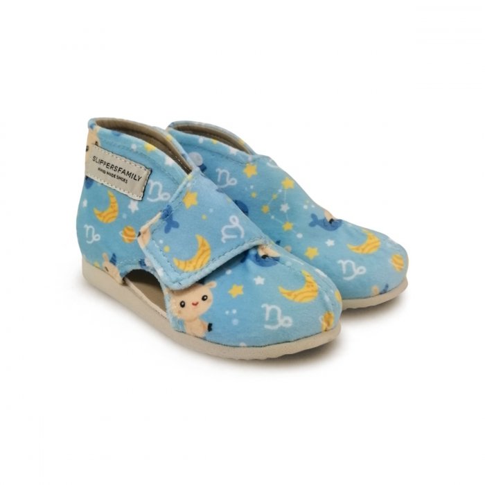 Kapcie dla dzieci Slippers Family Zodiak Koziorożec