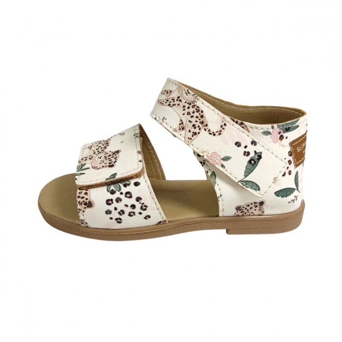 Sandały dla dzieci Slippers Family Cheetah