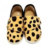 Buty dla dzieci na rzep Slippers Family Gepard