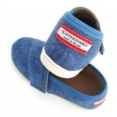 Buty dla dzieci na rzep Slippers Family Pacific 