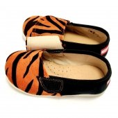 Buty dla dzieci na rzep Slippers Family Tygrys