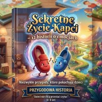 e-book „Sekretne Życie Kapci – 12 historii o emocjach