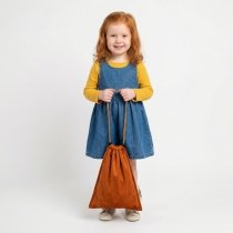    Worek do przedszkola, szkoły Rust (25 x 35 cm)