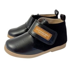 Trzewiki dla dzieci Slippers Family Coal 