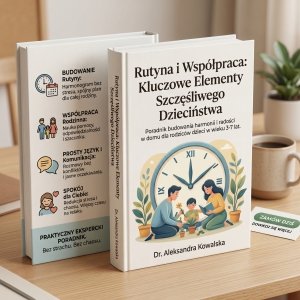 e-book Rutyna i Współpraca: Kluczowe Elementy Szczęśliwego Dzieciństwa 