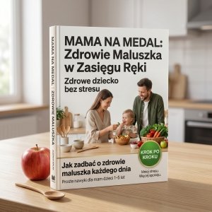 e-book Mama na Medal: Zdrowie Maluszka w Zasięgu Ręki 