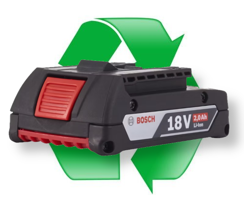 regeneracja akumulatora li-ion Bosch 18V 2Ah, Bosch 18V 3Ah, Bosch 18V 1,5Ah, 5INR18/65, 5IMR18/65, 5ICR18/65