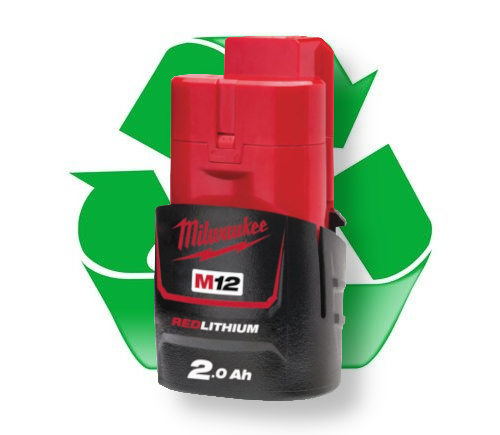 regeneracja akumulatora milwaukee M12 12V 3Ah