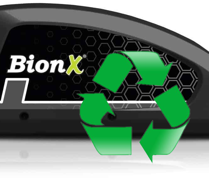 regeneracja akumulator li-ion do roweru elektrycznego BIONX