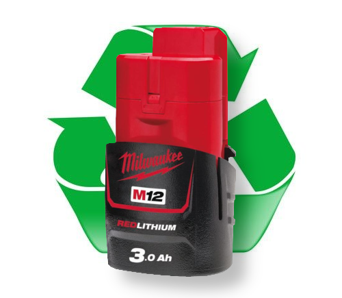 regeneracja akumulatora milwaukee M12 12V 2Ah