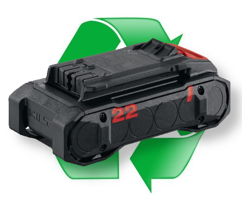 regeneracja akumulatora li-ion Hilti 22V 4.0Ah 4Ah serii Nuron B22-85 B 22-85