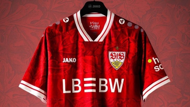 Nowe komplety meczowe VfB Stuttgart 