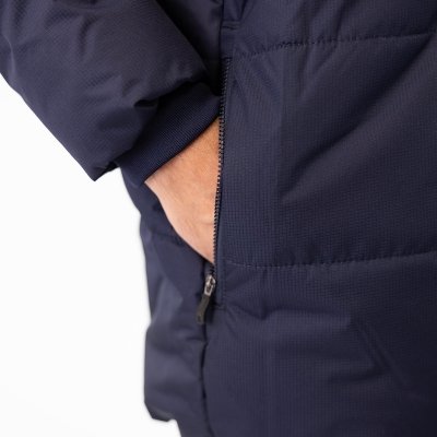 kurtka trenerska TEAM z kapturem