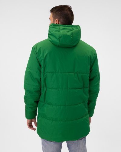 kurtka trenerska TEAM z kapturem