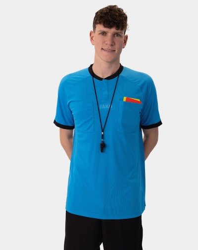 koszulka sędziowska REFEREE kr. rękaw