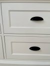 BIAŁY REGAŁ BIBLIOTECZNY POD TV 6SZ.4D