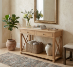 DREWNIANA KONSOLA - KONSTANCJA 2SZ. 