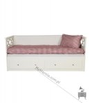 BIAŁE ŁÓŻKO ERVIN