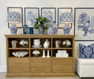 DĘBOWA KOMODA ROYAL 6SZ.