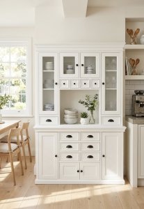 EKSKLUZYWNY KREDENS NORTH VINTAGE