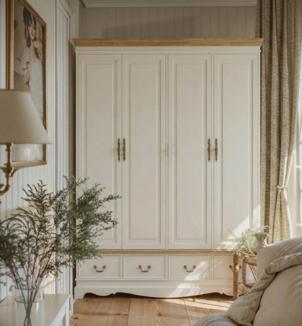  SZAFA W STYLU PROWANSALSKIM VANIL 4D.W.