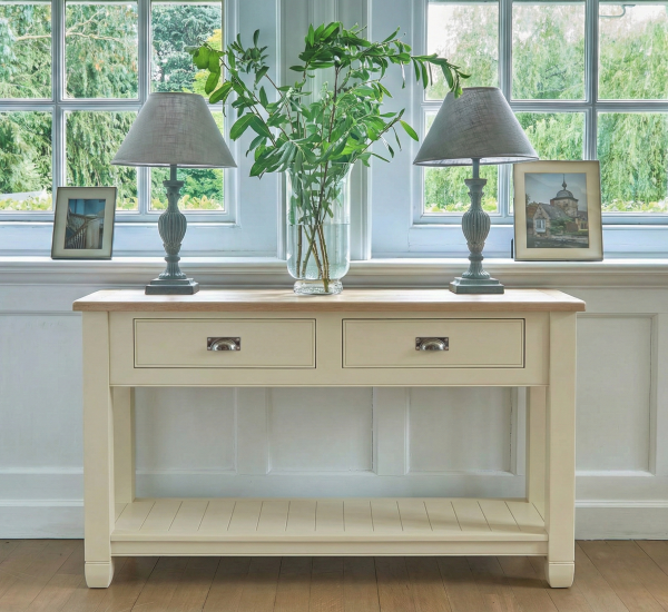 KONSOLA W STYLU ANGIELSKIM MALIS 2SZ.2W.