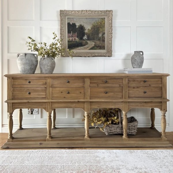 KONSOLA DĘBOWA PERUGIA 