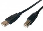 Sharkoon Kabel USB 2.0 A-B black 3,0m