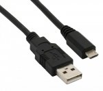 Sharkoon Kabel USB 2.0 A -> USB Micro-B 1,0 M