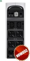 BGM2200B-GR Gaming UPS APC Back-UPS Pro, 2200VA/1320W, Tower, 230V, 4x Schuko, 2x IEC C13, LED RGB,Sinus, Midnight (Black)