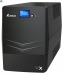 VX-1000VA Zasilacz UPS Delta AGILON VX 1000VA/600W, 230V, Line-Interactive