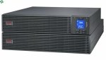 SRV1KRILRK-E Zasilacz APC Easy UPS On-Line SRV 1000VA /900W, Rack Mount, z modułem bateryjnym, 4U, EPO, 4x IEC C13, Intelligent Card Slot, LCD, 230V z zestawem szyn do szafy, wydłużony czas podtrzymania